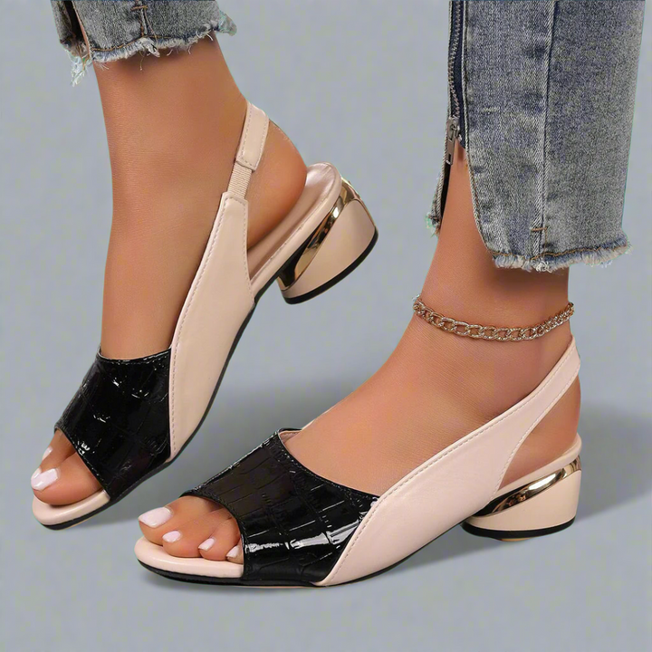 Bruntrauda | Vegane Orthopädische Sandalen für Komfort