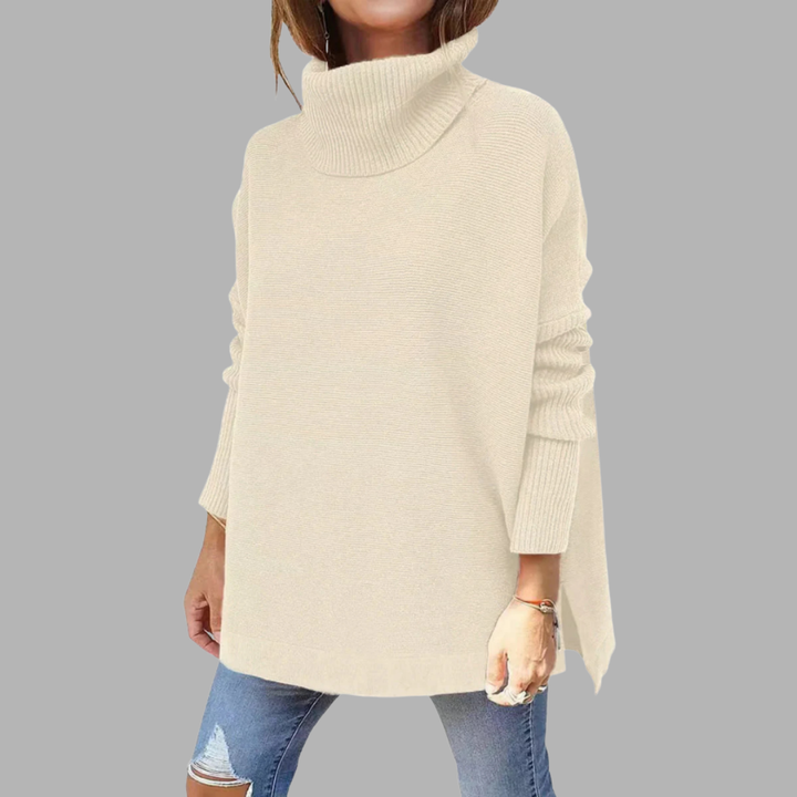 Dorothee | Weicher Rollkragenpullover mit eleganter Wärme