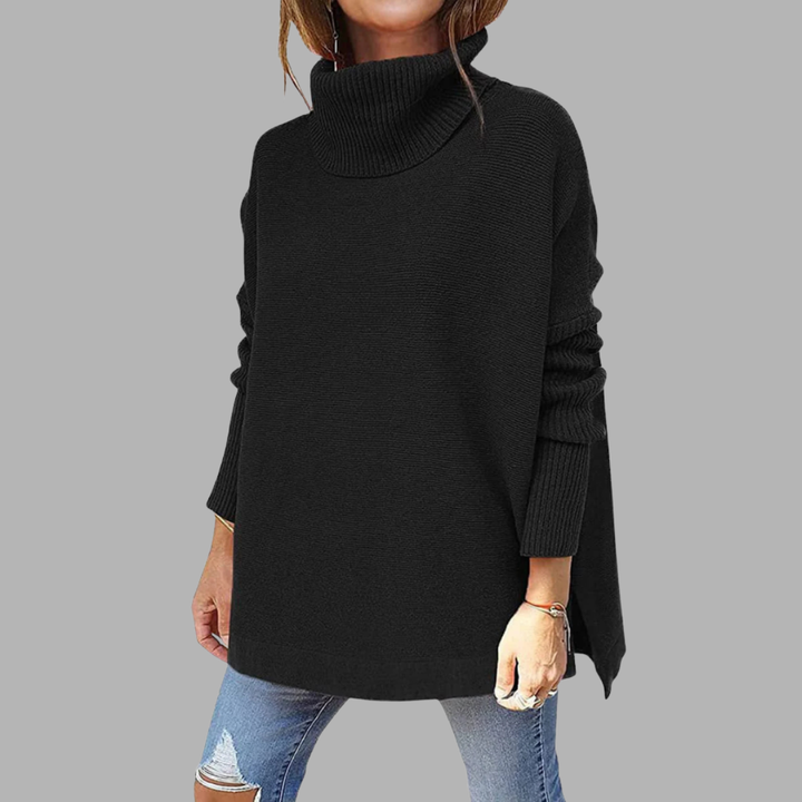 Dorothee | Weicher Rollkragenpullover mit eleganter Wärme