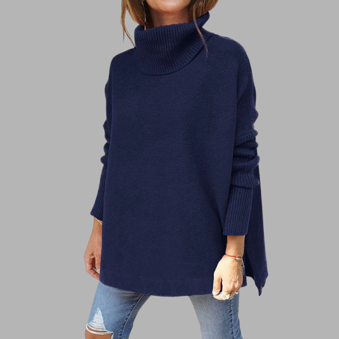 Dorothee | Weicher Rollkragenpullover mit eleganter Wärme