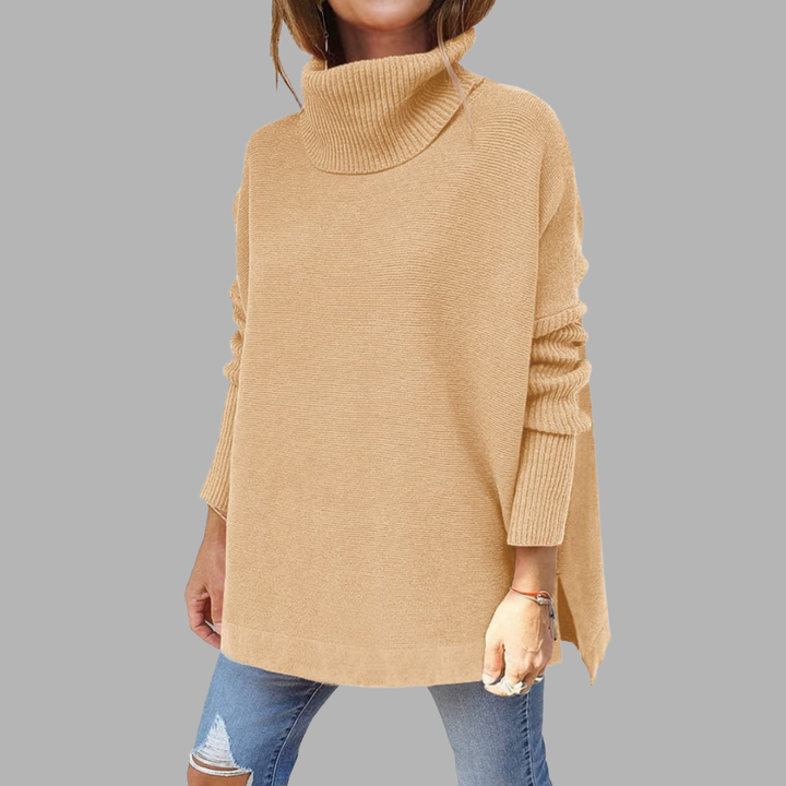 Dorothee | Weicher Rollkragenpullover mit eleganter Wärme