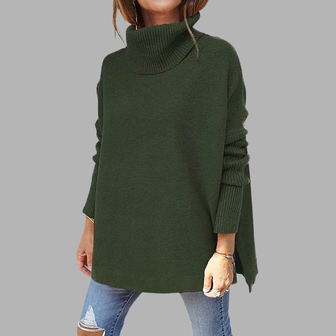 Dorothee | Weicher Rollkragenpullover mit eleganter Wärme