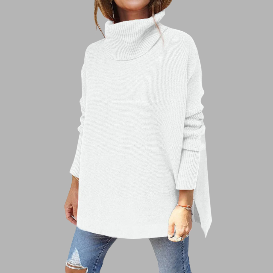 Dorothee | Weicher Rollkragenpullover mit eleganter Wärme