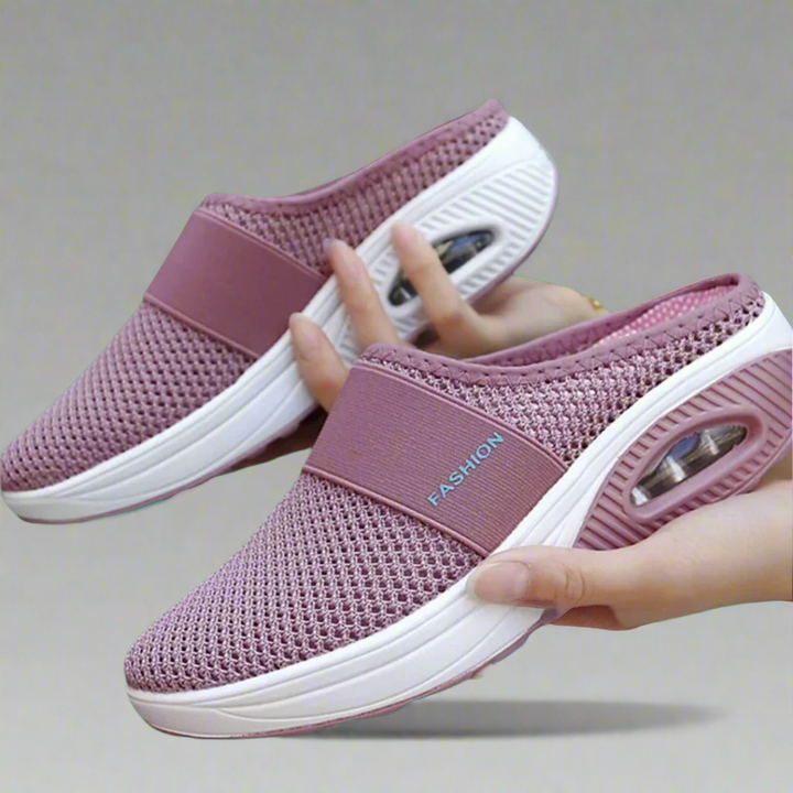 Evelyne | Premium Orthopädische Sandalen für den ganzen Tag Komfort