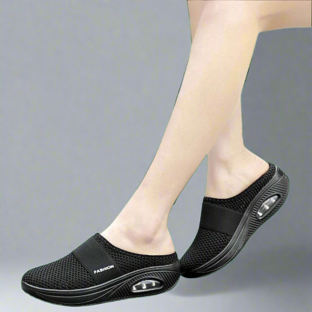 Evelyne | Premium Orthopädische Sandalen für den ganzen Tag Komfort