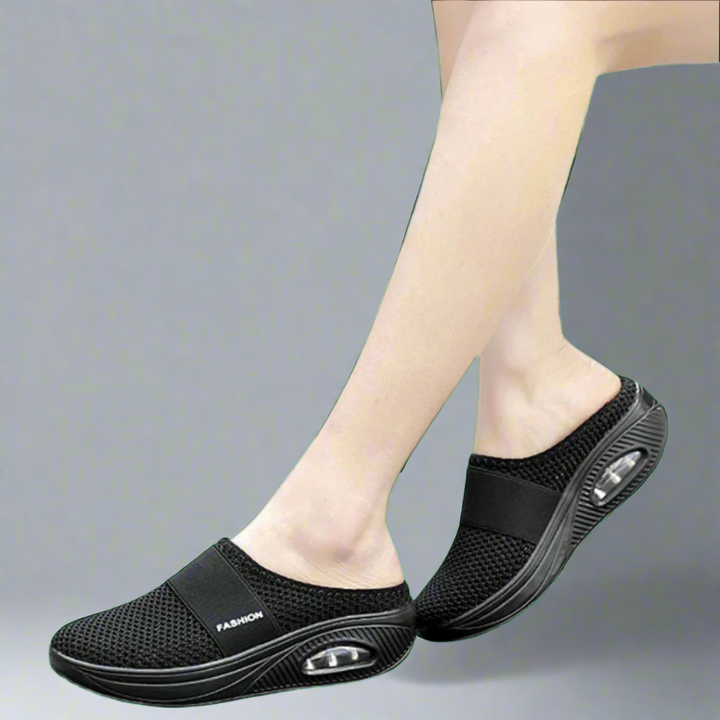 Evelyne | Premium Orthopädische Sandalen für den ganzen Tag Komfort