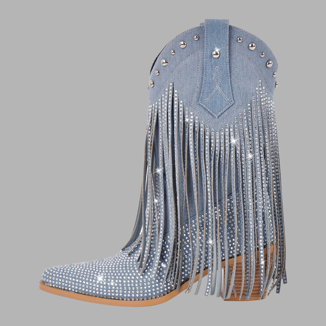Jolanda | Glamour-Western-Stiefeletten
