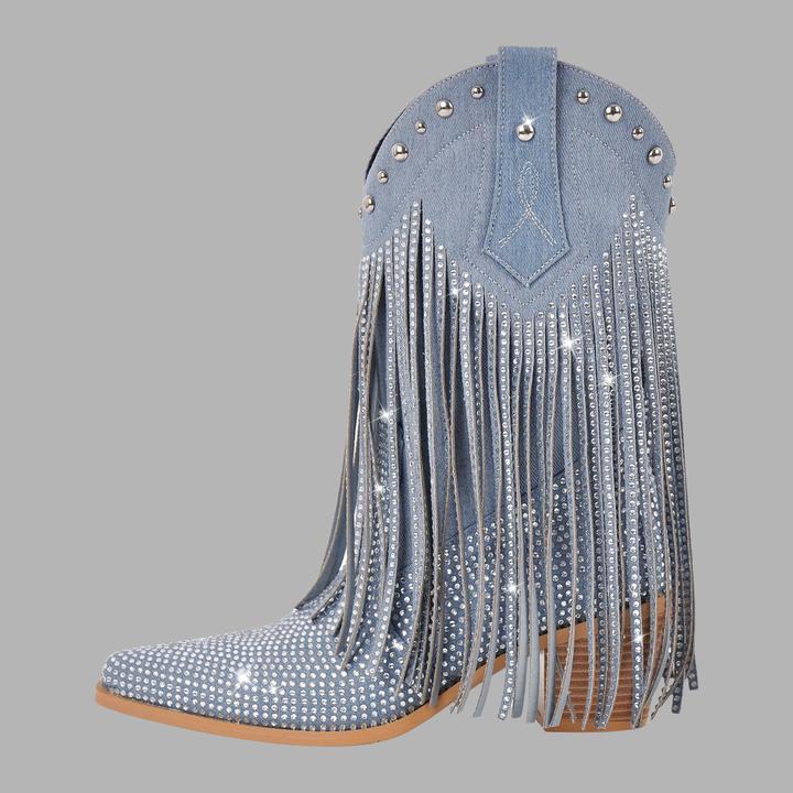 Jolanda | Glamour-Western-Stiefeletten