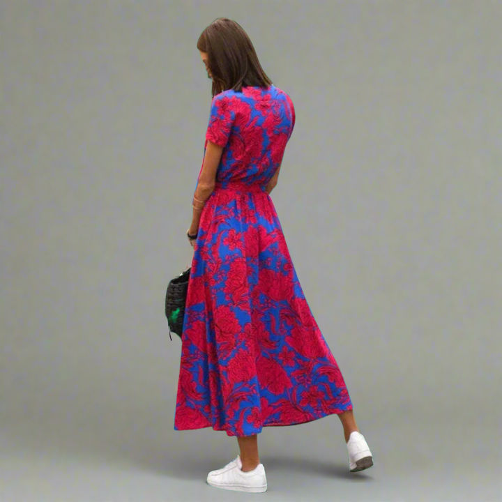 Wendeline | Bequemes Sommerkleid aus Premiumstoff