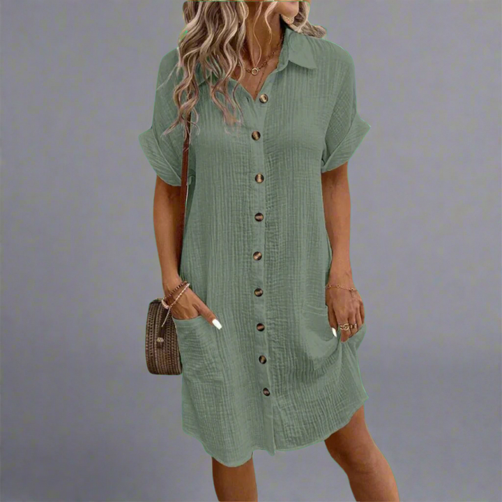 Lysandra | Sommerliches Maxikleid mit Wohlfühlfaktor