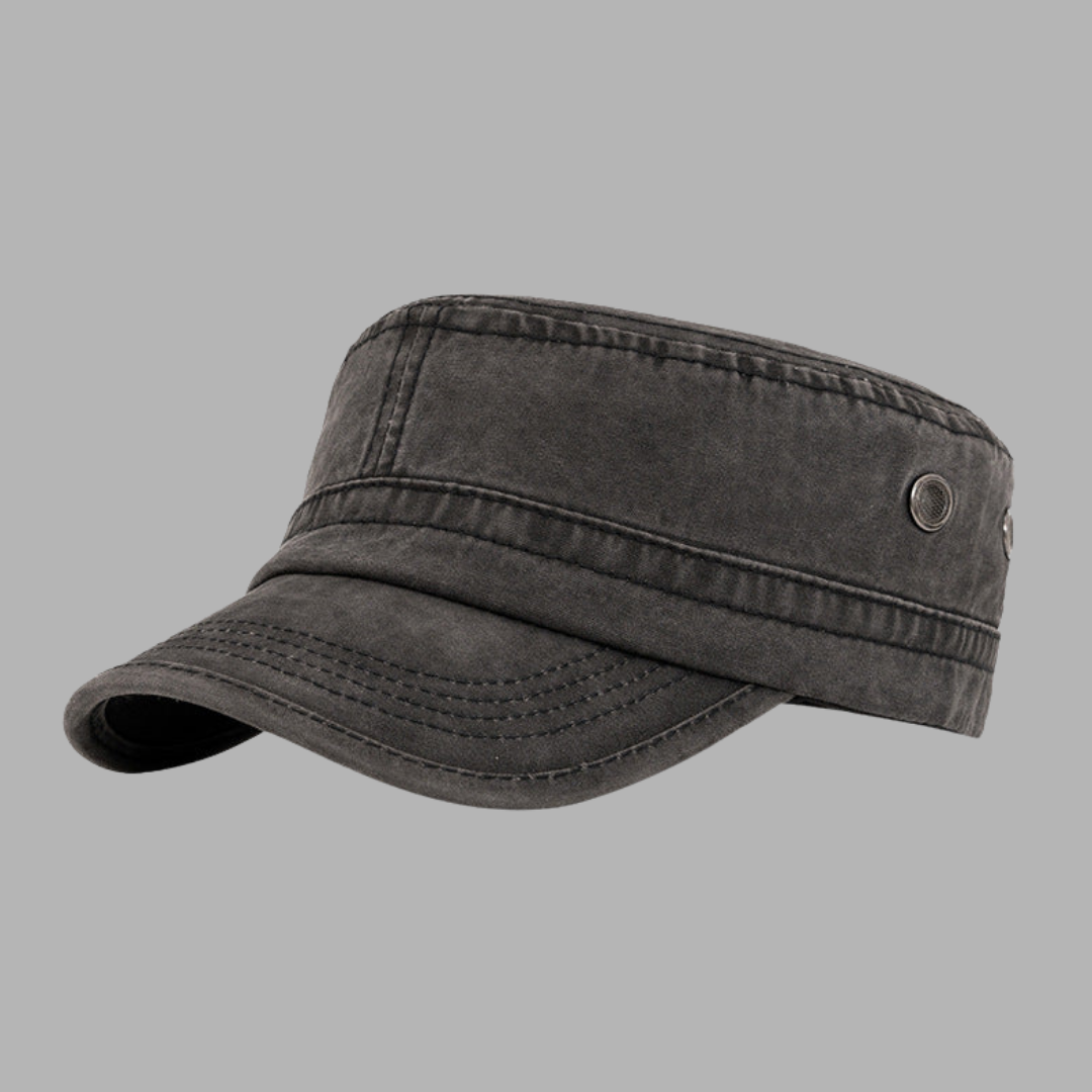 Adalric | Vintage Military-Style Cap für Abenteurer