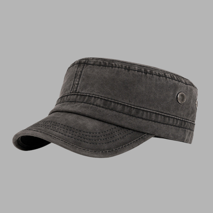 Adalric | Vintage Military-Style Cap für Abenteurer