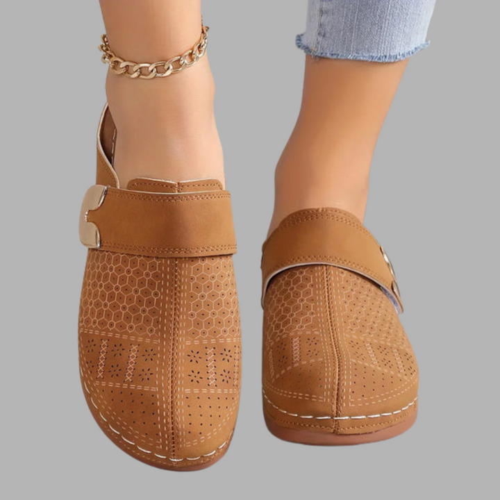 Karolina | Elegante Keilsandalen für jeden Anlass