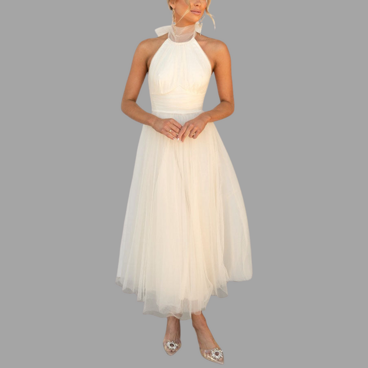 Violaine | Tüll-Maxikleid mit besonderem Flair