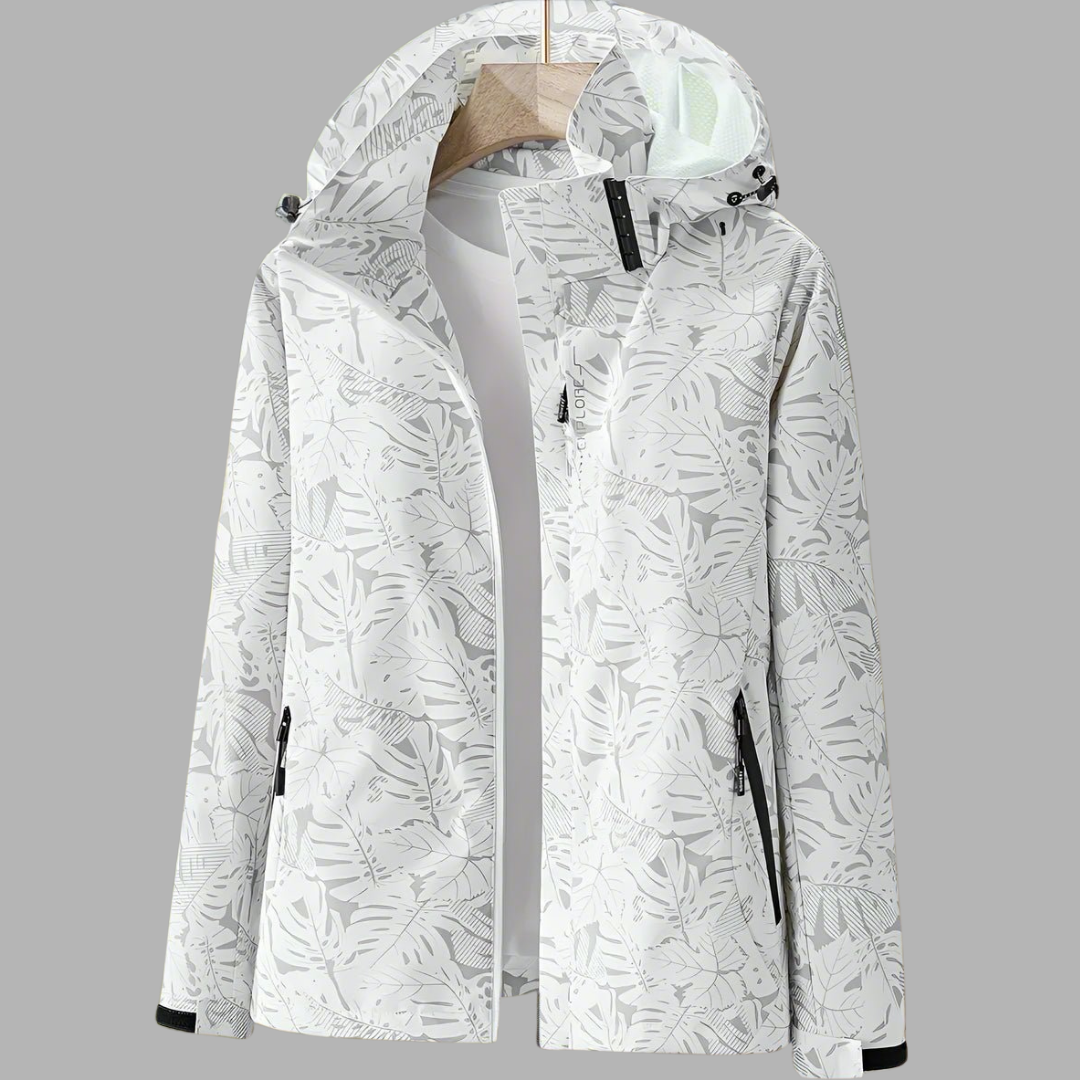 Freya | Leichte Outdoor-Jacke mit Kapuze
