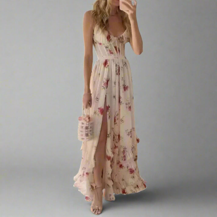 Nicole | Elegantes Maxikleid für besondere Momente