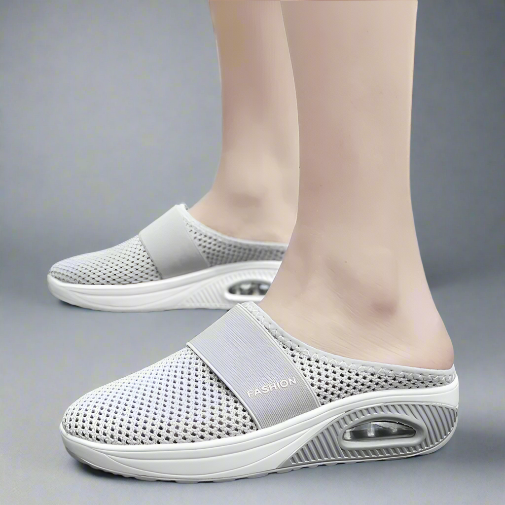 Evelyne | Premium Orthopädische Sandalen für den ganzen Tag Komfort