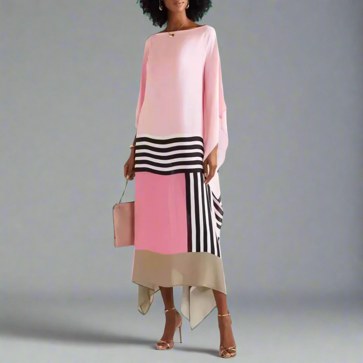 Folmara | Sexy Multiway Boho Maxi-Kleid für besondere Anlässe
