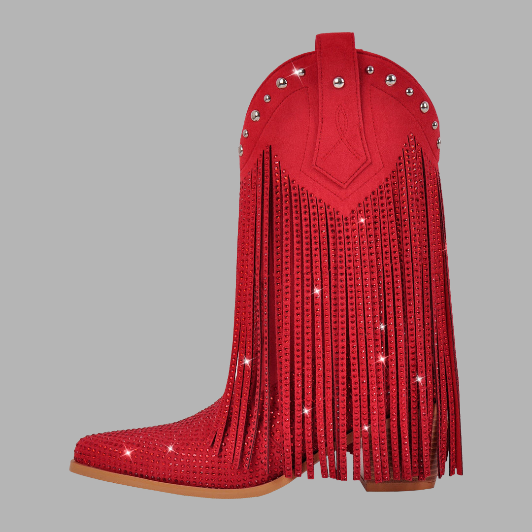 Jolanda | Glamour-Western-Stiefeletten