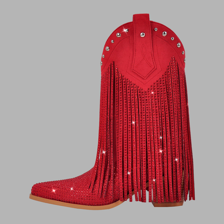 Jolanda | Glamour-Western-Stiefeletten