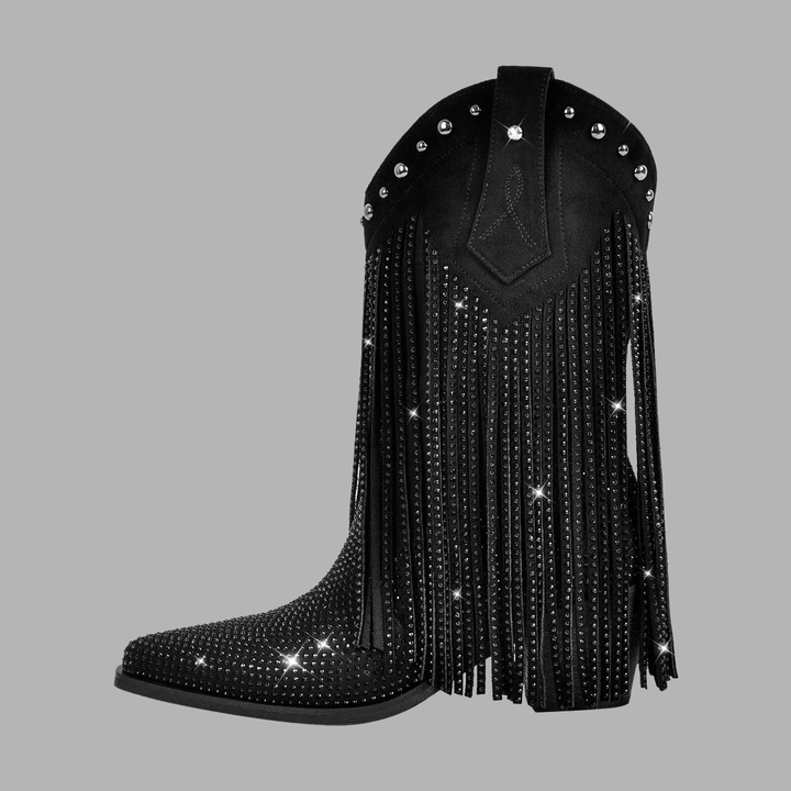 Jolanda | Glamour-Western-Stiefeletten