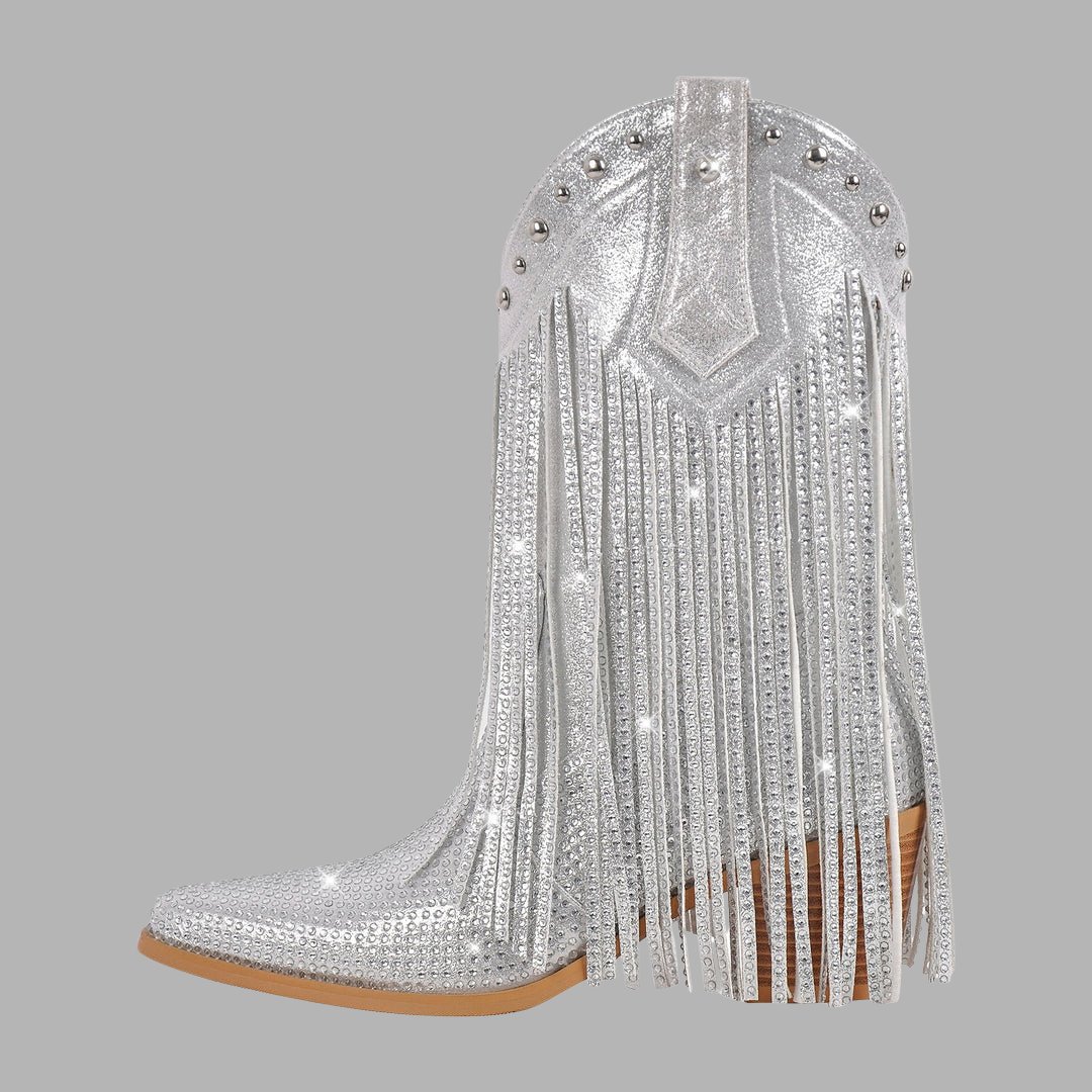 Jolanda | Glamour-Western-Stiefeletten