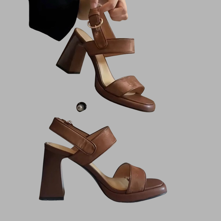 Otteline | Luxus Plateau-Sandalen