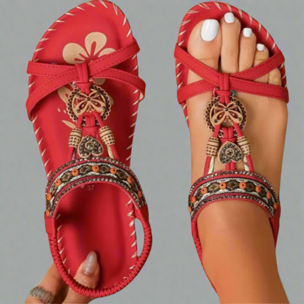 Heidi | Orthopädische Sandalen für echten Wohlfühlkomfort