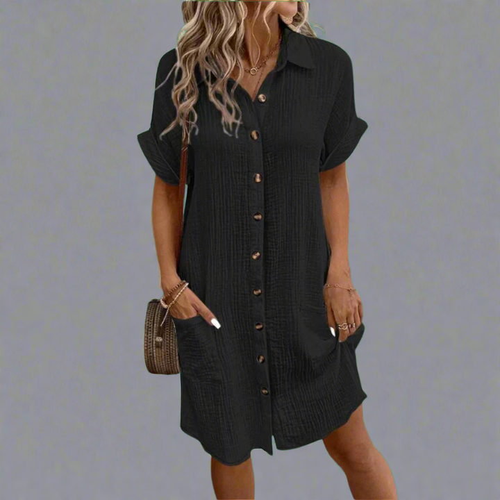 Lysandra | Sommerliches Maxikleid mit Wohlfühlfaktor