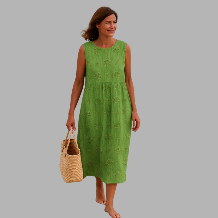Elvira | Sommerkleid aus hochwertiger Handarbeit
