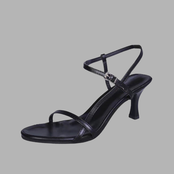 Irmela | Premium Sandalen mit hohem Absatz