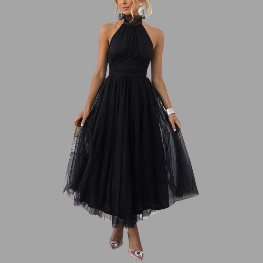 Violaine | Tüll-Maxikleid mit besonderem Flair