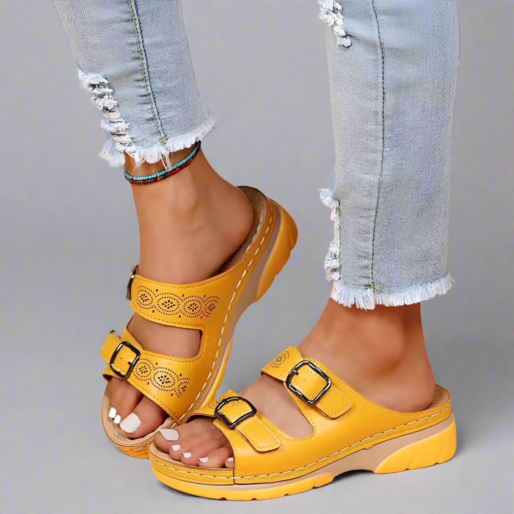 Gertrude | Premium Sandalen für täglichen Komfort