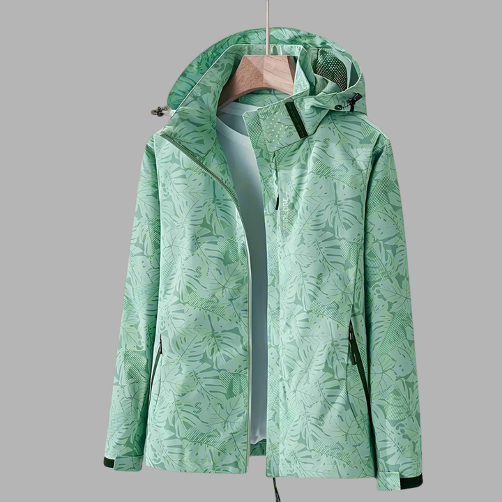 Freya | Leichte Outdoor-Jacke mit Kapuze