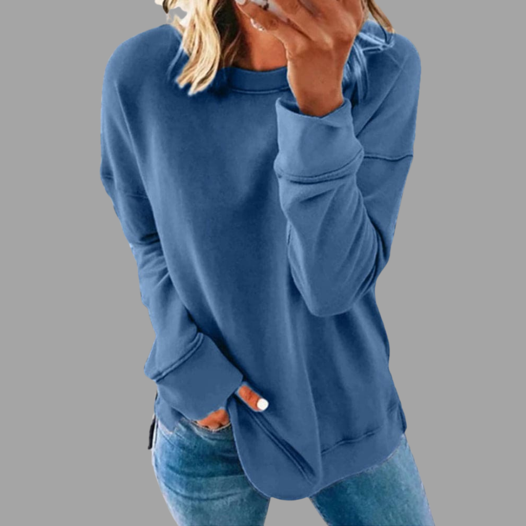 Marnika | Kuscheliger Strickpullover mit Wohlfühlfaktor