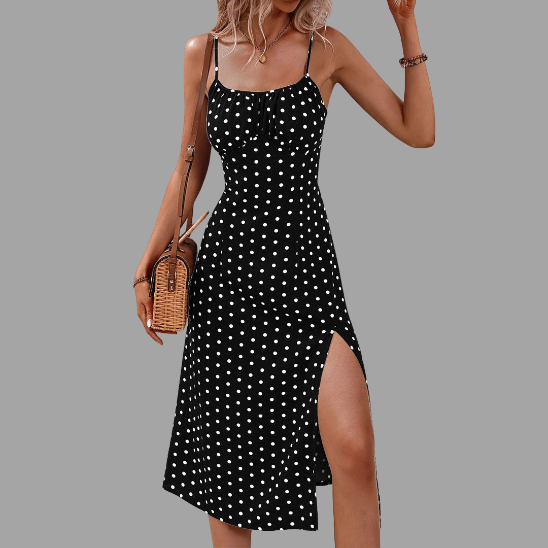 Viktualia | Luftiges Midi-Kleid mit Retro-Charme