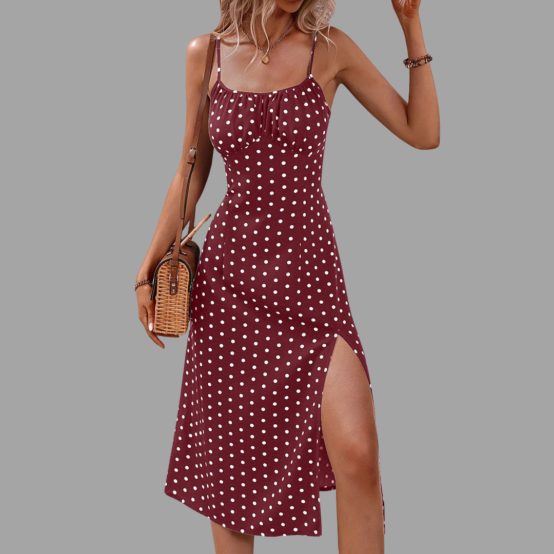 Viktualia | Luftiges Midi-Kleid mit Retro-Charme