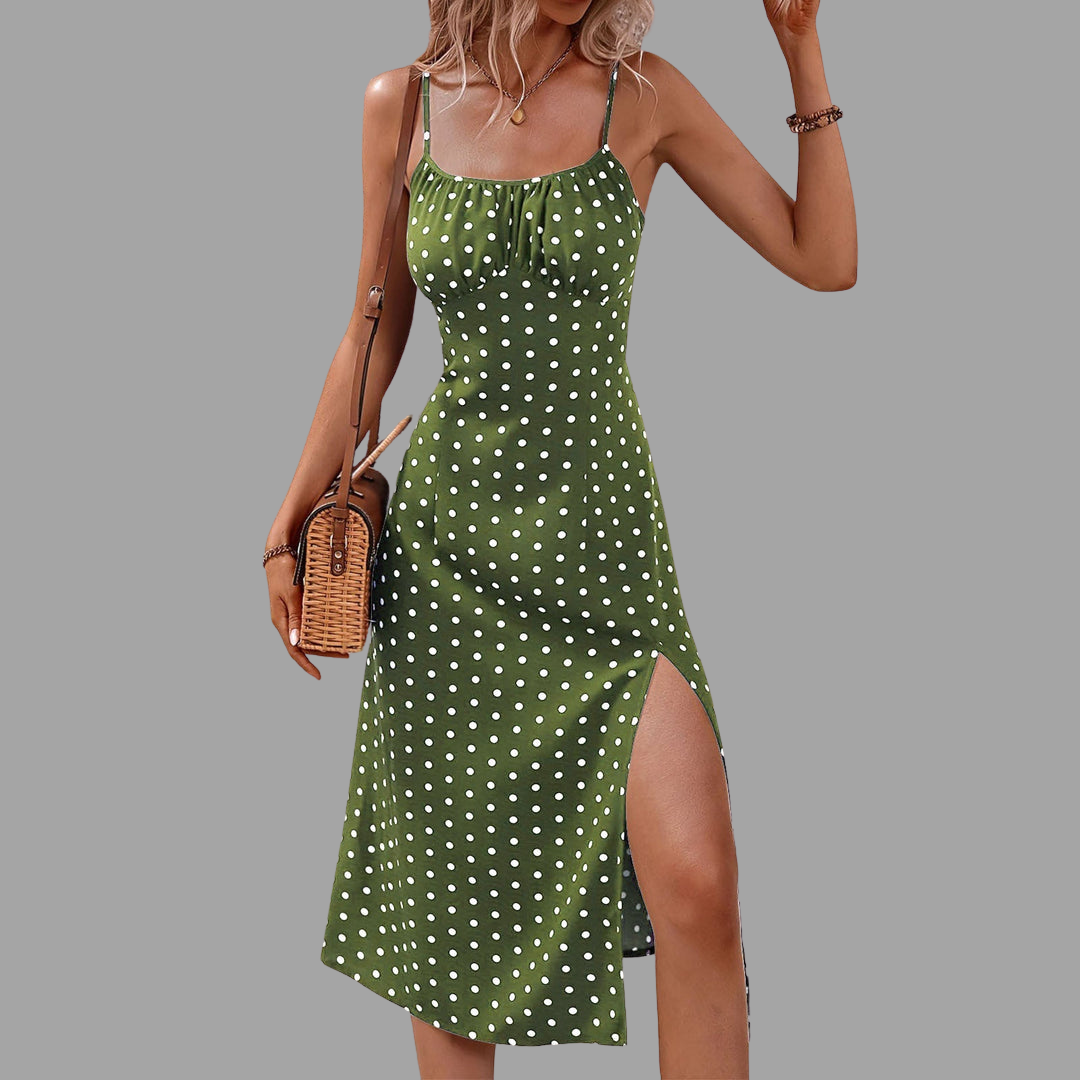 Viktualia | Luftiges Midi-Kleid mit Retro-Charme