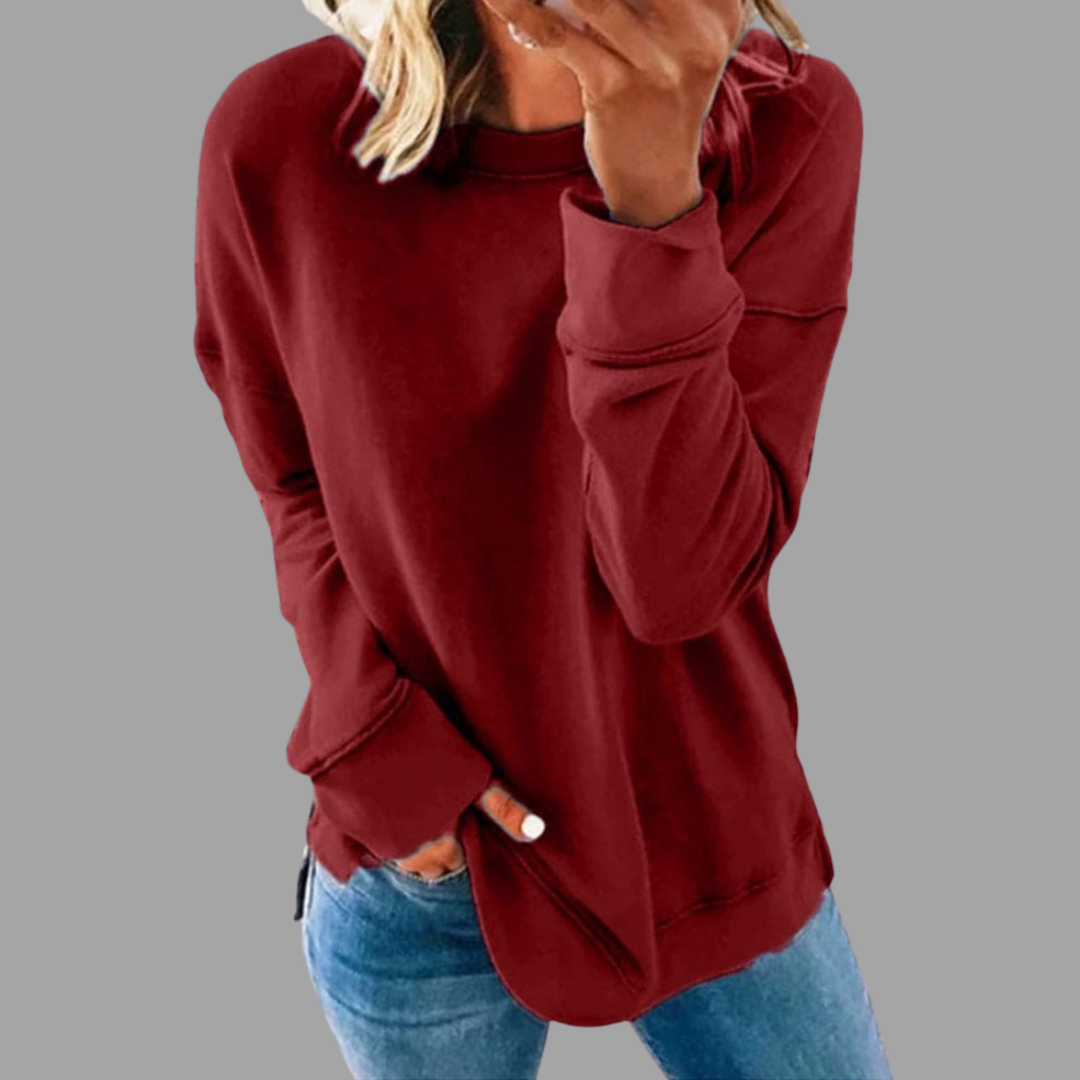 Marnika | Kuscheliger Strickpullover mit Wohlfühlfaktor