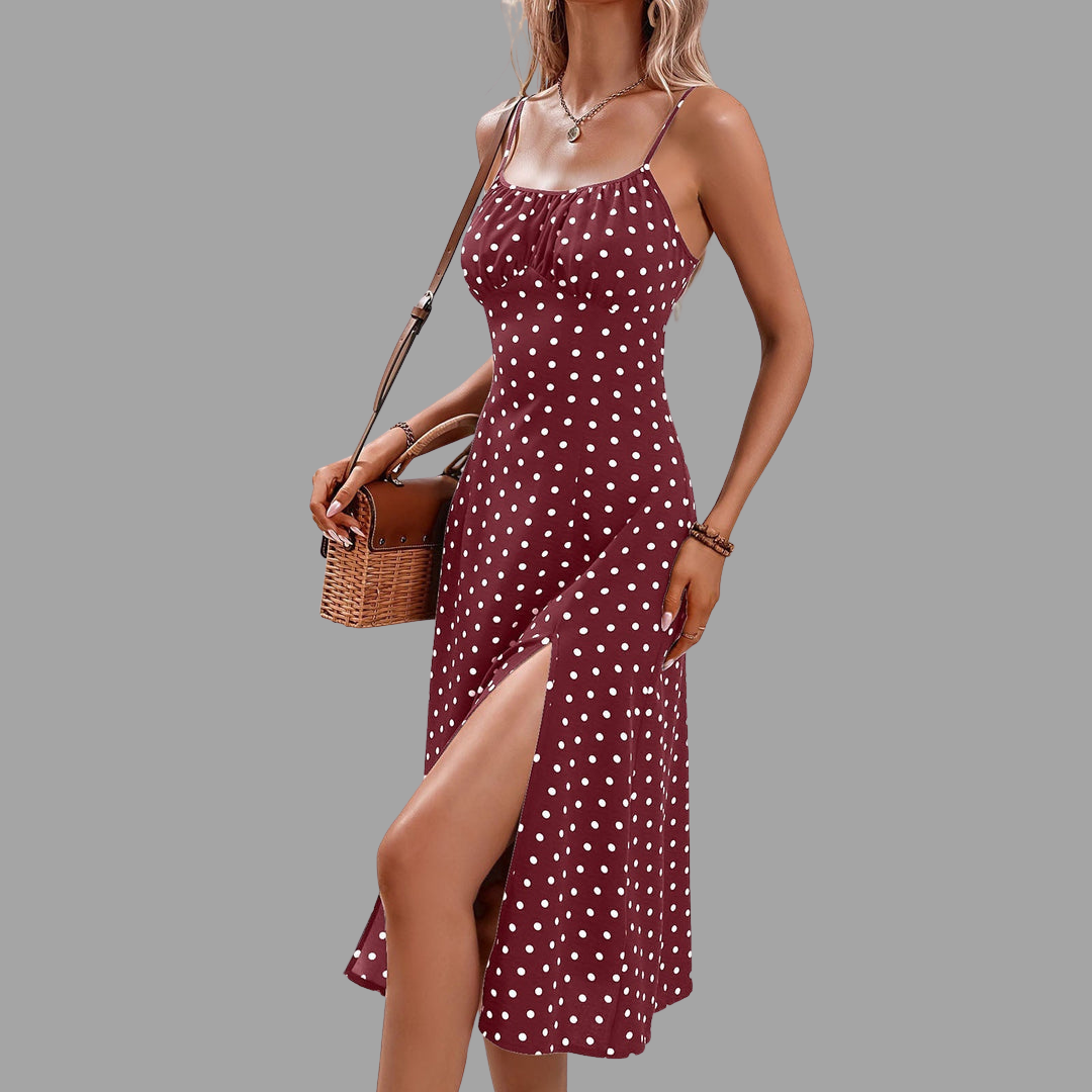 Viktualia | Luftiges Midi-Kleid mit Retro-Charme