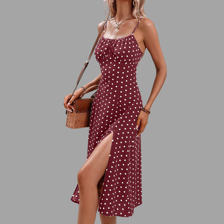 Viktualia | Luftiges Midi-Kleid mit Retro-Charme