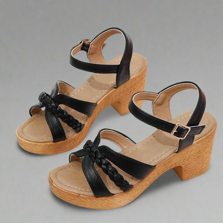 Brunhilde | Modische Sandalen mit Orthopädie-Komfort