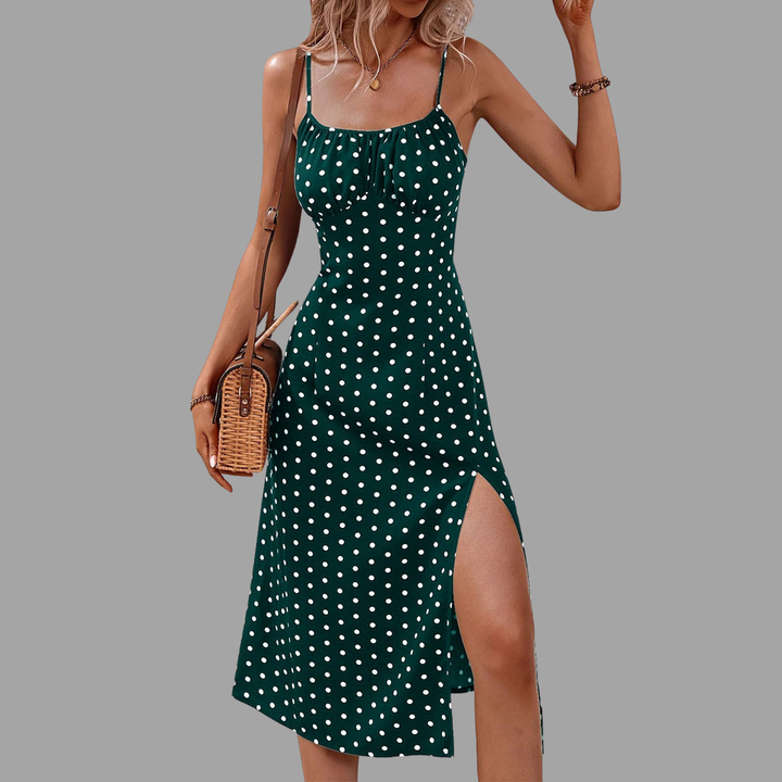 Viktualia | Luftiges Midi-Kleid mit Retro-Charme