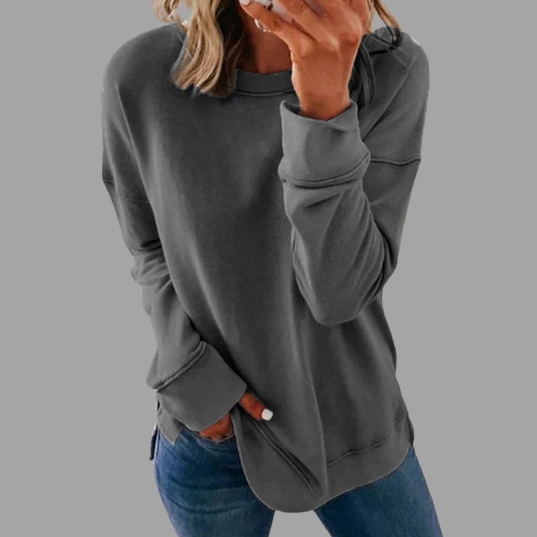 Marnika | Kuscheliger Strickpullover mit Wohlfühlfaktor