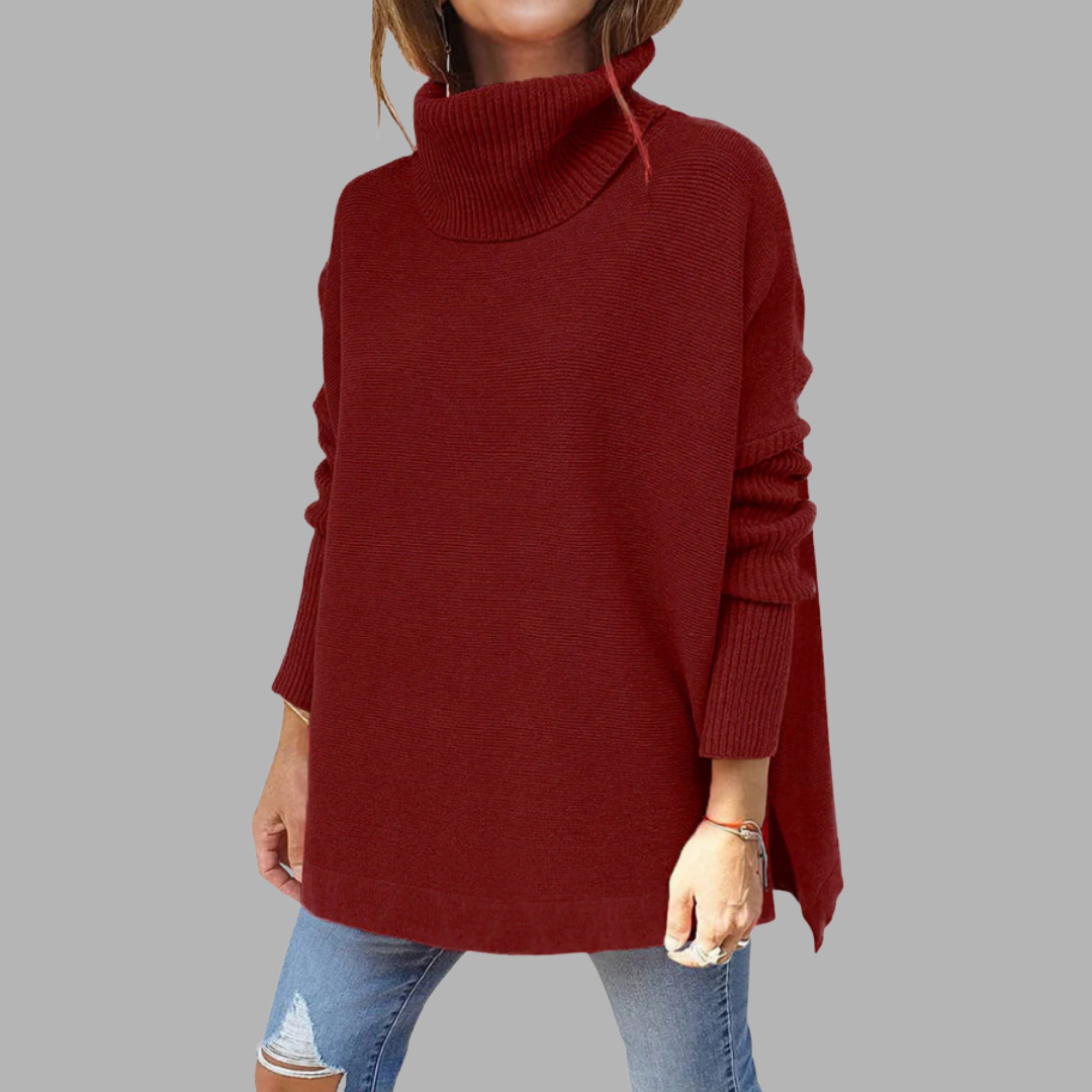 Dorothee | Weicher Rollkragenpullover mit eleganter Wärme