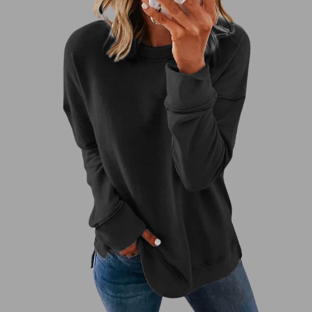 Marnika | Kuscheliger Strickpullover mit Wohlfühlfaktor