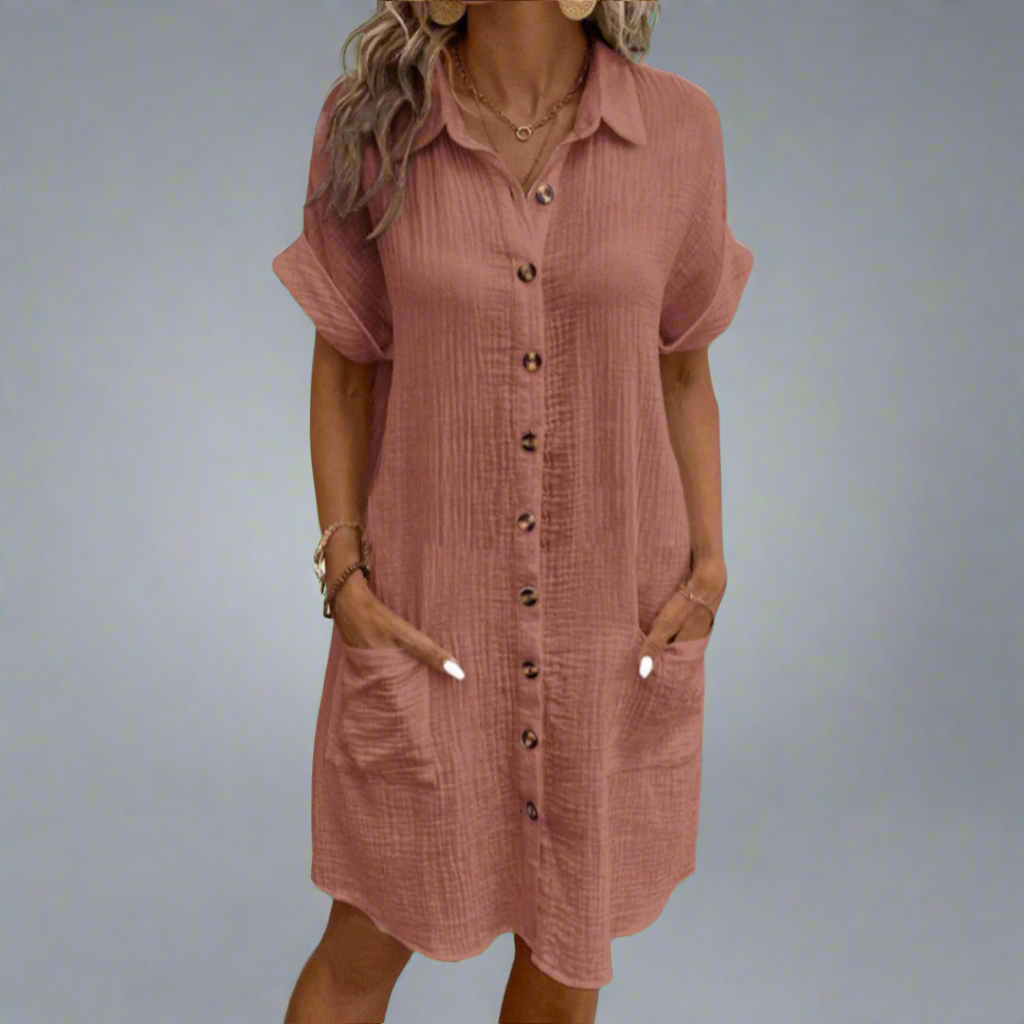 Lysandra | Sommerliches Maxikleid mit Wohlfühlfaktor