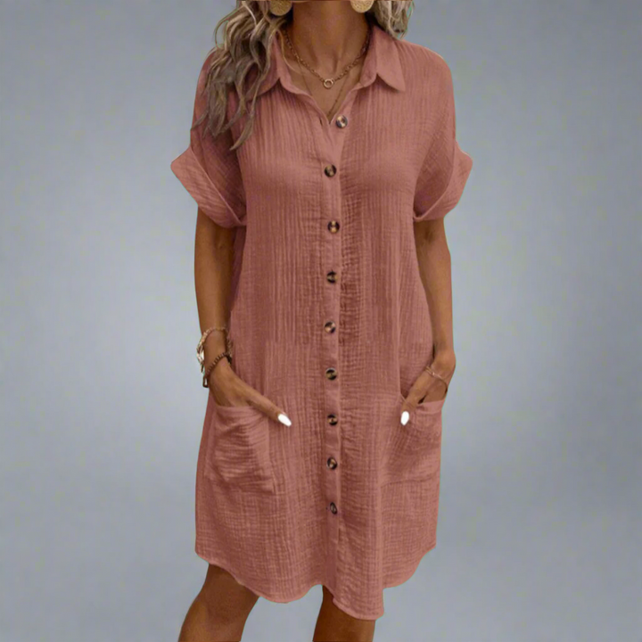 Lysandra | Sommerliches Maxikleid mit Wohlfühlfaktor