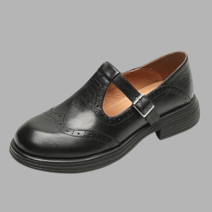 Sibylle | Premium Leder-Schuhe für eleganten Komfort