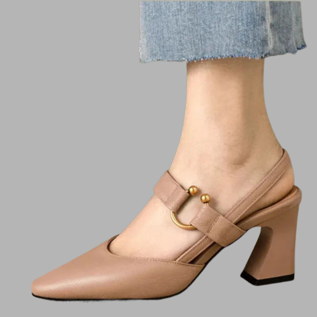 Dorothea | Premium Orthopädische Komfortpumps